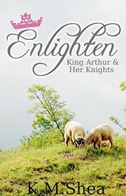 Book cover for "Enlighten" by KM Shea