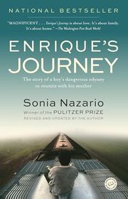 Book cover for "Enrique's Journey" by Sonia Nazario