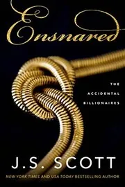 Book cover for "Ensnared" by JS Scott