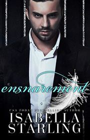 Book cover for "Ensnarement" by Isabella Starling