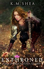 Book cover for "Enthroned" by KM Shea