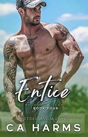 Book cover for "Entice" by CA Harms