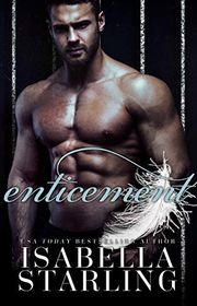 Book cover for "Enticement" by Isabella Starling