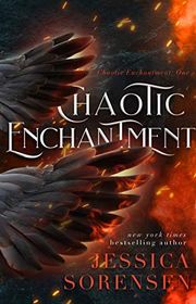 Book cover for "Enticing Chaos" by Jessica Sorensen