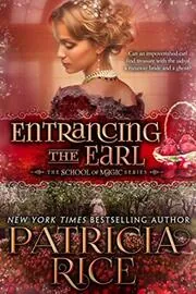 Book cover for "Entrancing the Earl" by Patricia Rice