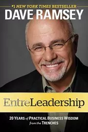 Book cover for "EntreLeadership" by Dave Ramsey