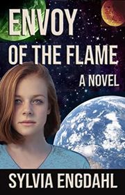 Book cover for "Envoy of the Flame" by Sylvia Engdahl