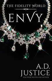 Book cover for "Envy" by AD Justice