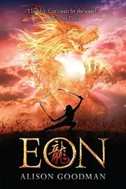 Book cover for "Eon / The Two Pearls of Wisdom / Eon: Dragoneye Reborn / Eon: Rise of the Dragoneye" by Alison Goodman