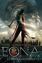 Book cover for "Eona / The Necklace of the Gods / Eona: Return of the Dragoneye / Eona: The Last Dragoneye" by Alison Goodman