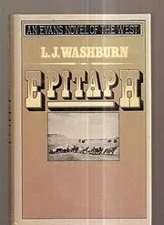 Book cover for "Epitaph" by Livia J Washburn