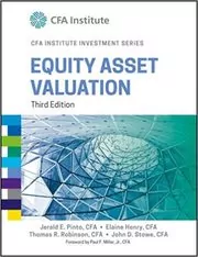 Book cover for "Equity Asset Valuation" by Jerald E. Pinto