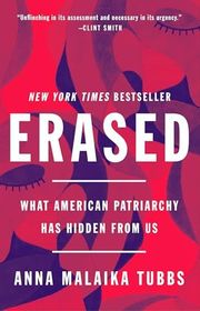 Book cover for "Erased" by Anna Malaika Tubbs