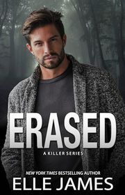 Book cover for "Erased" by Elle James