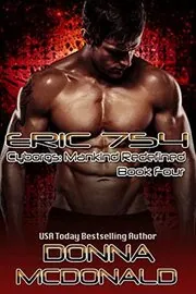 Book cover for "Eric 754" by Donna McDonald