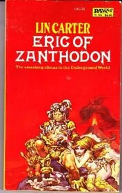 Book cover for "Eric of Zanthodon" by Lin Carter