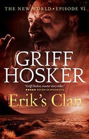 Book cover for "Erik's Clan" by Griff Hosker