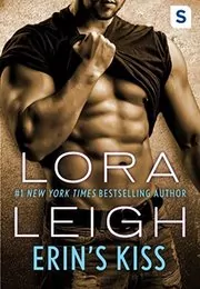 Book cover for "Erin's Kiss" by Lora Leigh
