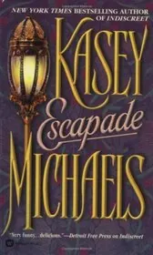 Book cover for "Escapade / The Bedeviled Viscount Brockton" by Kasey Michaels