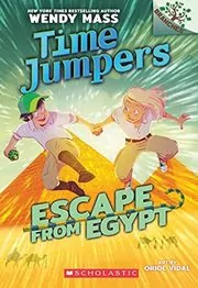 Book cover for "Escape from Egypt" by Wendy Mass