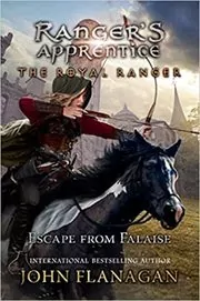 Book cover for "Escape from Falaise" by John Flanagan