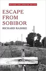 Book cover for "Escape from Sobibor" by Richard Rashke
