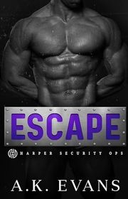 Book cover for "Escape" by AK Evans