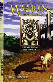 Book cover for "Escape From the Forest" by Erin Hunter