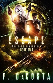 Book cover for "Escape" by Pippa DaCosta