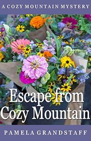 Book cover for "Escape from Cozy Mountain" by Pamela Grandstaff