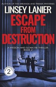 Book cover for "Escape from Destruction"