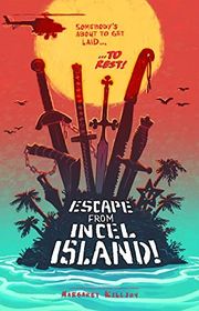 Book cover for "Escape from Incel Island" by Margaret Killjoy