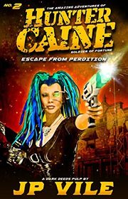 Book cover for "Escape from Perdition" by Janet E Morris