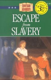 Book cover for "Escape from Slavery"