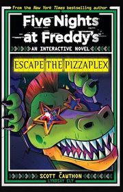 Five Nights at Freddy's Interactive Novel book cover