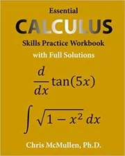 Book cover for "Essential Calculus" by Chris McMullen