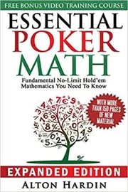 Book cover for "Essential Poker Math" by Alton Hardin