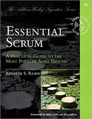 Book cover for "Essential Scrum" by Kenneth Rubin