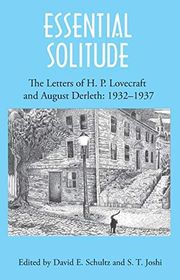 Book cover for "Essential Solitude, Vol. 2" by H. P. Lovecraft