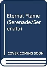 Book cover for "Eternal Flame" by Lurlene McDaniel