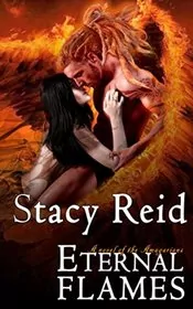 Book cover for "Eternal Flames" by Stacy Reid