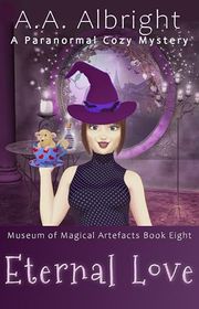 Book cover for "Eternal Love" by AA Albright