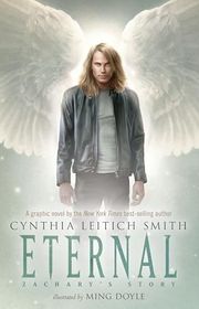 Book cover for "Eternal: Zachary's Story" by Cynthia Leitich Smith