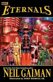 Book cover for "Eternals"