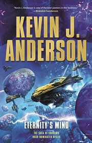 Book cover for "Eternity's Mind" by Kevin J Anderson