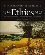 Book cover for "Ethics" by Steven M. Cahn