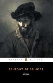 Book cover for "Ethics" by Baruch Spinoza