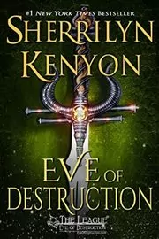 Book cover for "Eve of Destruction" by Sherrilyn Kenyon