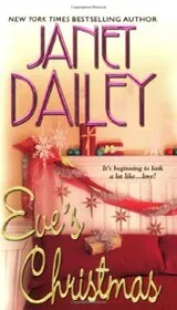 Book cover for "Eve's Christmas" by Janet Dailey