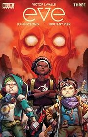 Book cover for "Eve #3" by Victor LaValle